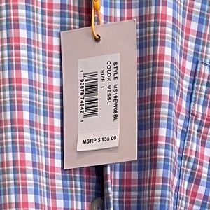 Peter Millar Sport Shirt - NWT
